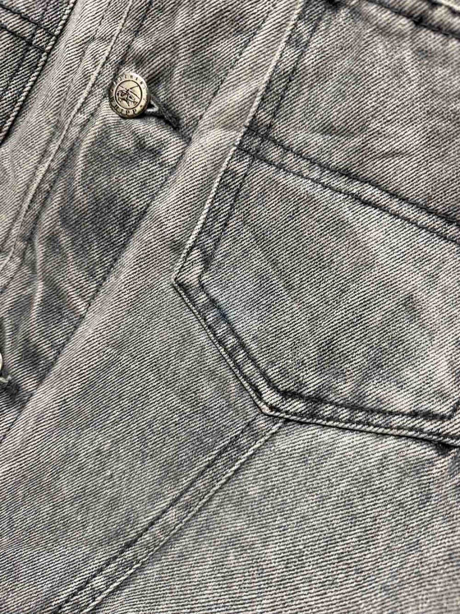 vintage 80s GG faded denim trucker jacket | wintex co. - good market thrift store