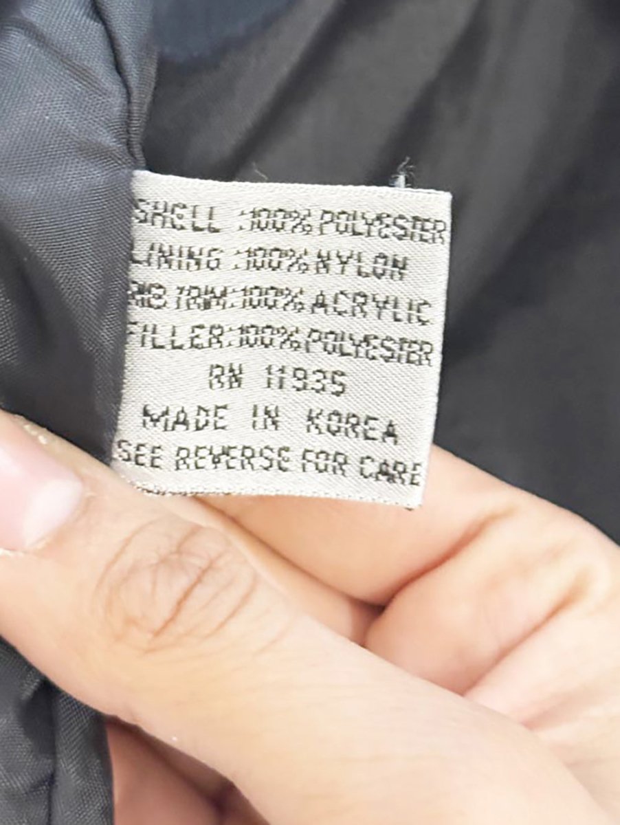 vintage 80s jacqueline ferrar chain quilted bomber jacket - good market thrift store