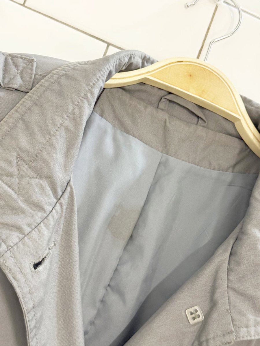 vintage 80s mar - lo belted trench coat | capital garment co - good market thrift store