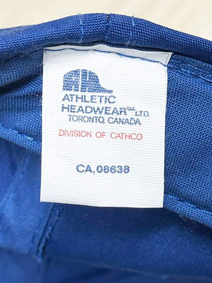 vintage 80s old vienna embroidered rope trim snapback hat | athletic headwear - good market thrift store