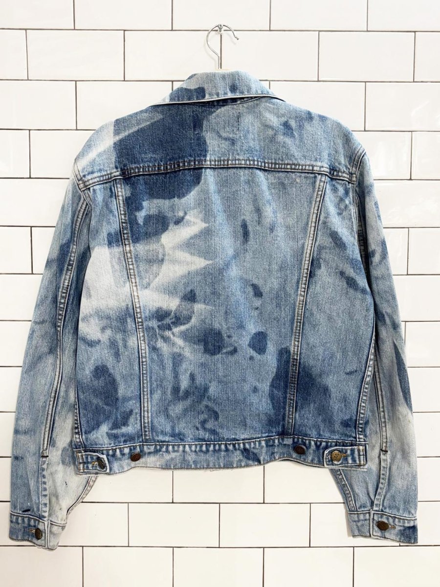 vintage 80s rw brody & sons denim trucker jacket - good market thrift store