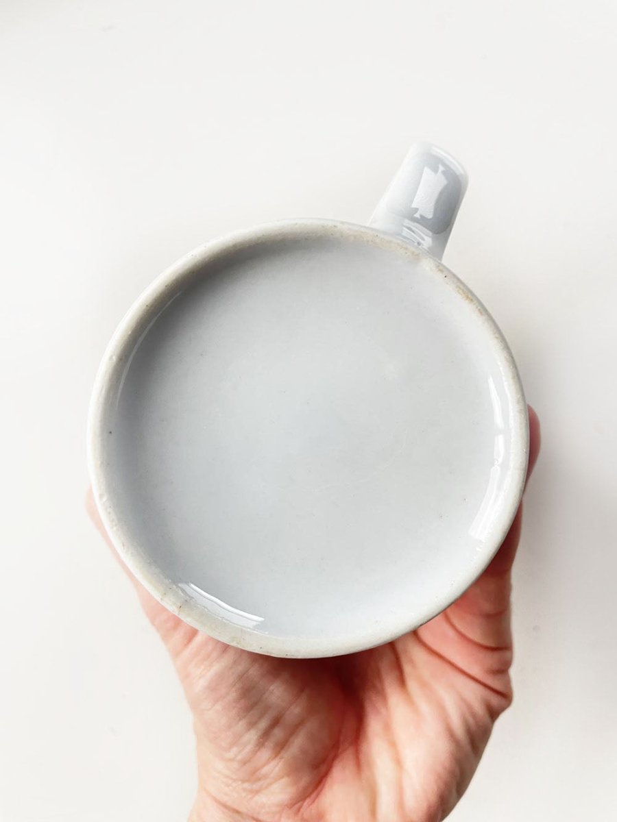 vintage 80s santa claus mug | world bazaar - good market thrift store