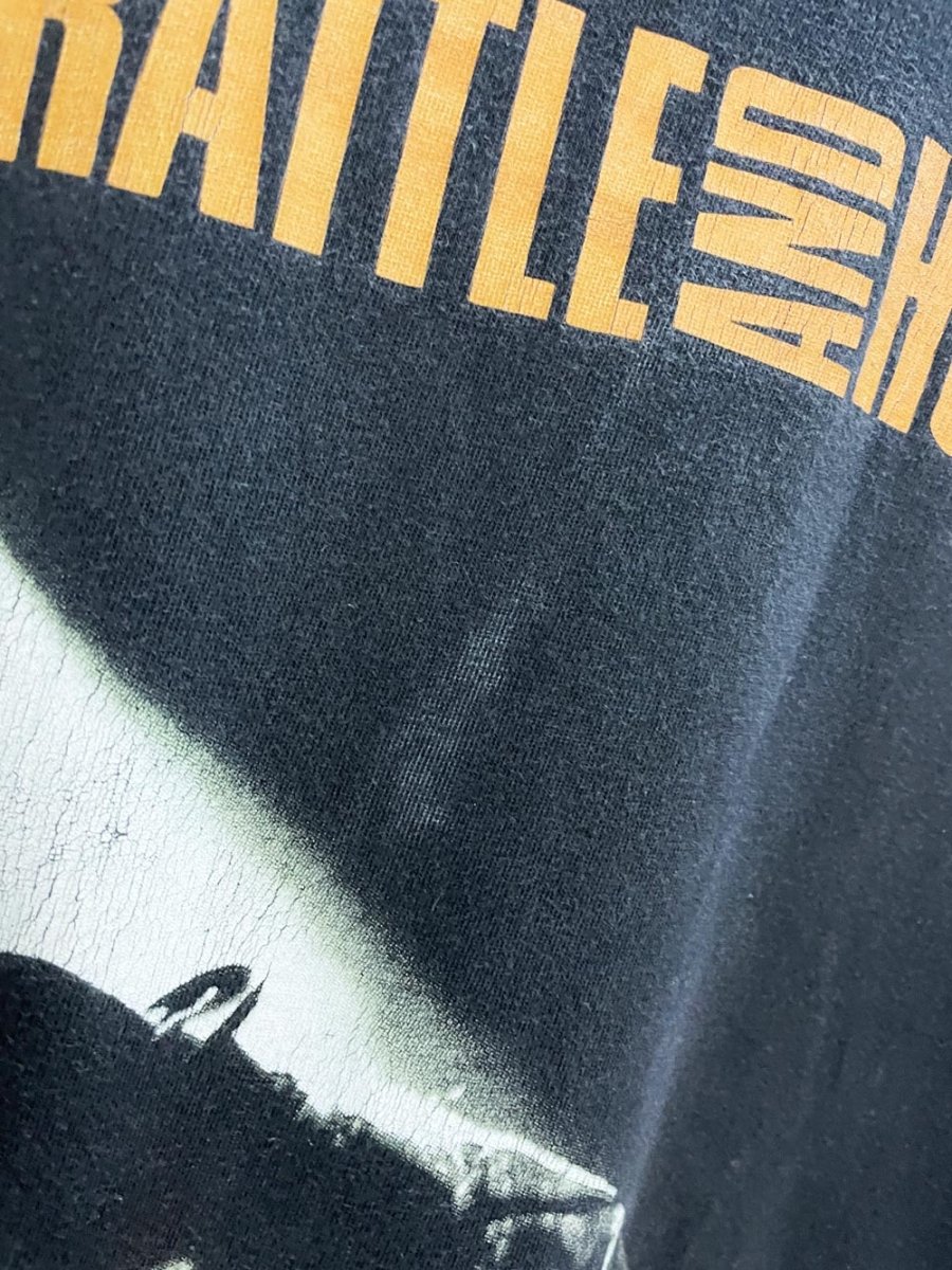 vintage 80s u2 battle and hum band tee | polygram | made in USA - good market thrift store