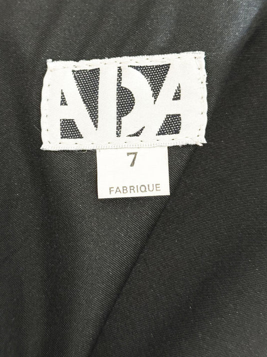 vintage 90s ada soft leather mini skirt - good market thrift store