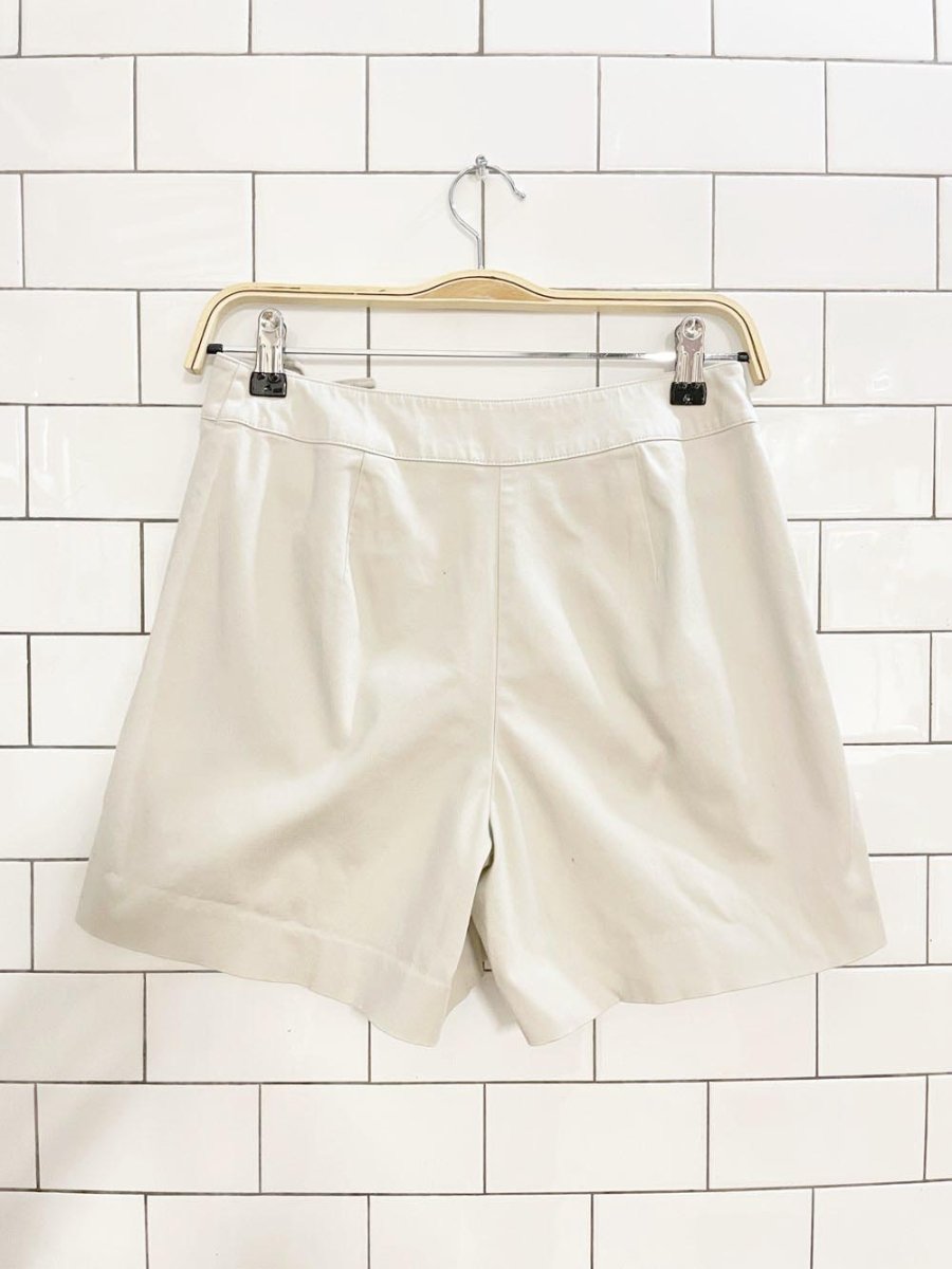 vintage 90s ann taylor tie up mini skort - good market thrift store