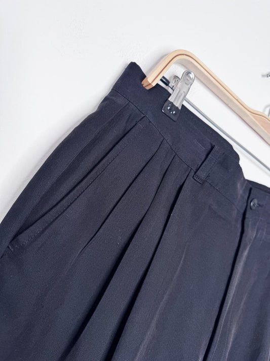 vintage 90s berle tailored pleated trouser shorts | made in USA - good market thrift store