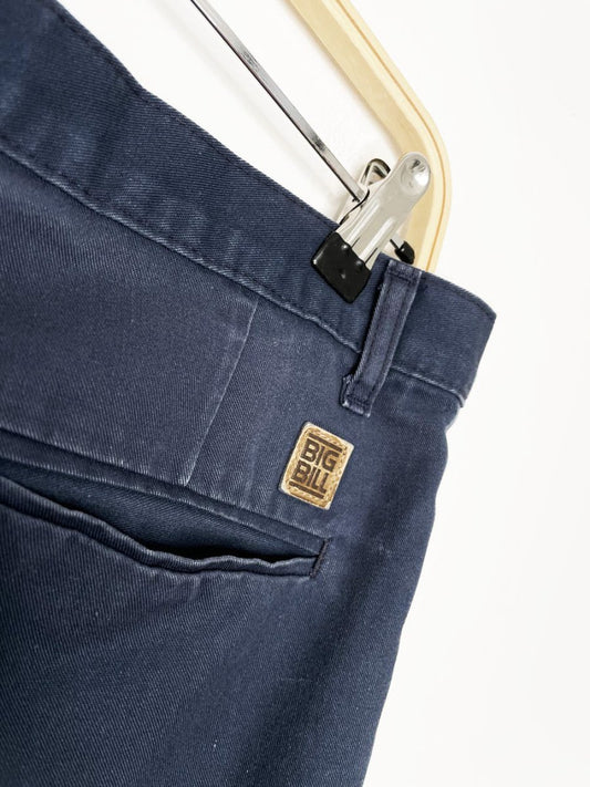 vintage 90s big bill pleated workwear short | made in Canada - good market thrift store