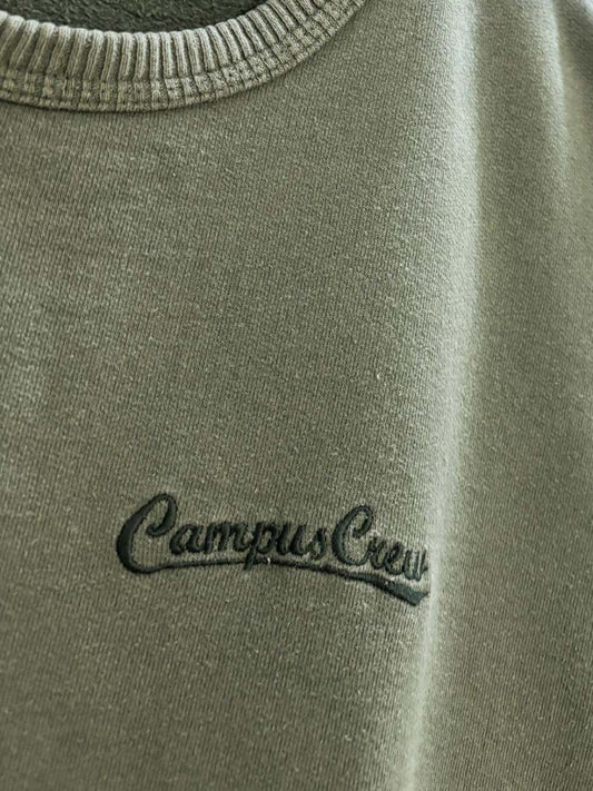 vintage 90s campus crew faded sweatshirt - good market thrift store