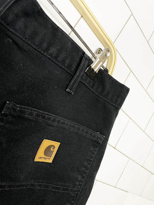 vintage 90s carhartt baggy carpenter shorts | made in USA - good market thrift store