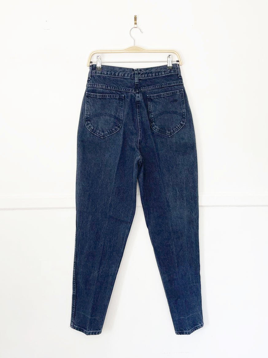vintage 90s chic high rise mom jeans | made in usa - good market thrift store