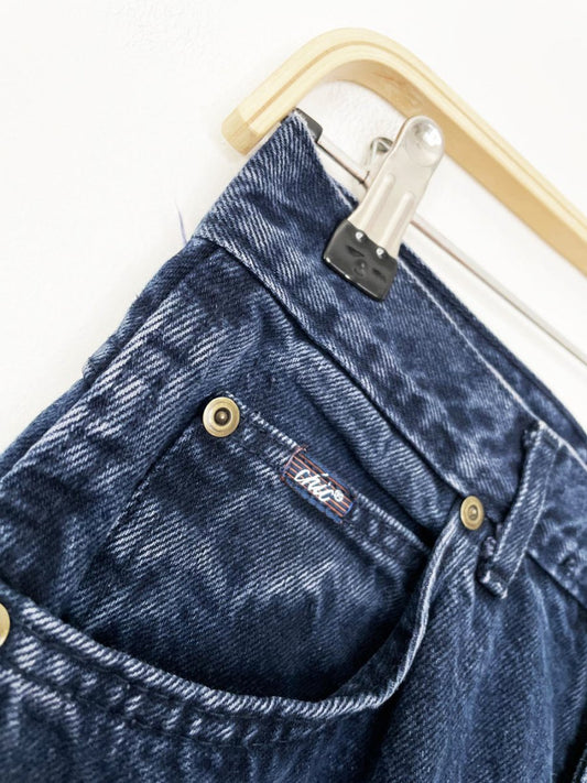 vintage 90s chic high rise mom jeans | made in usa - good market thrift store