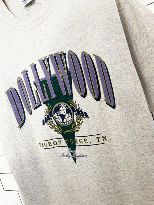 vintage 90s dollywood park heavy weight souvenir tee | gear | dolly parton - good market thrift store