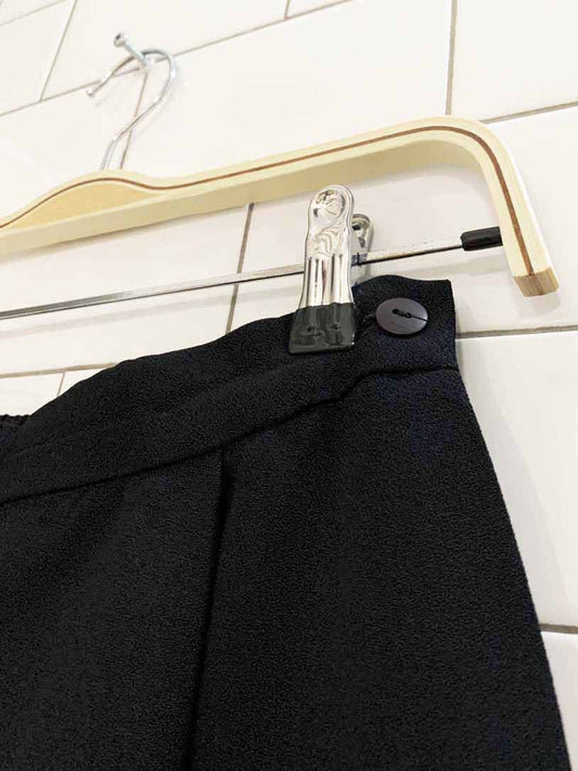 vintage 90s donna ricco NY pleated trouser | made in USA - good market thrift store