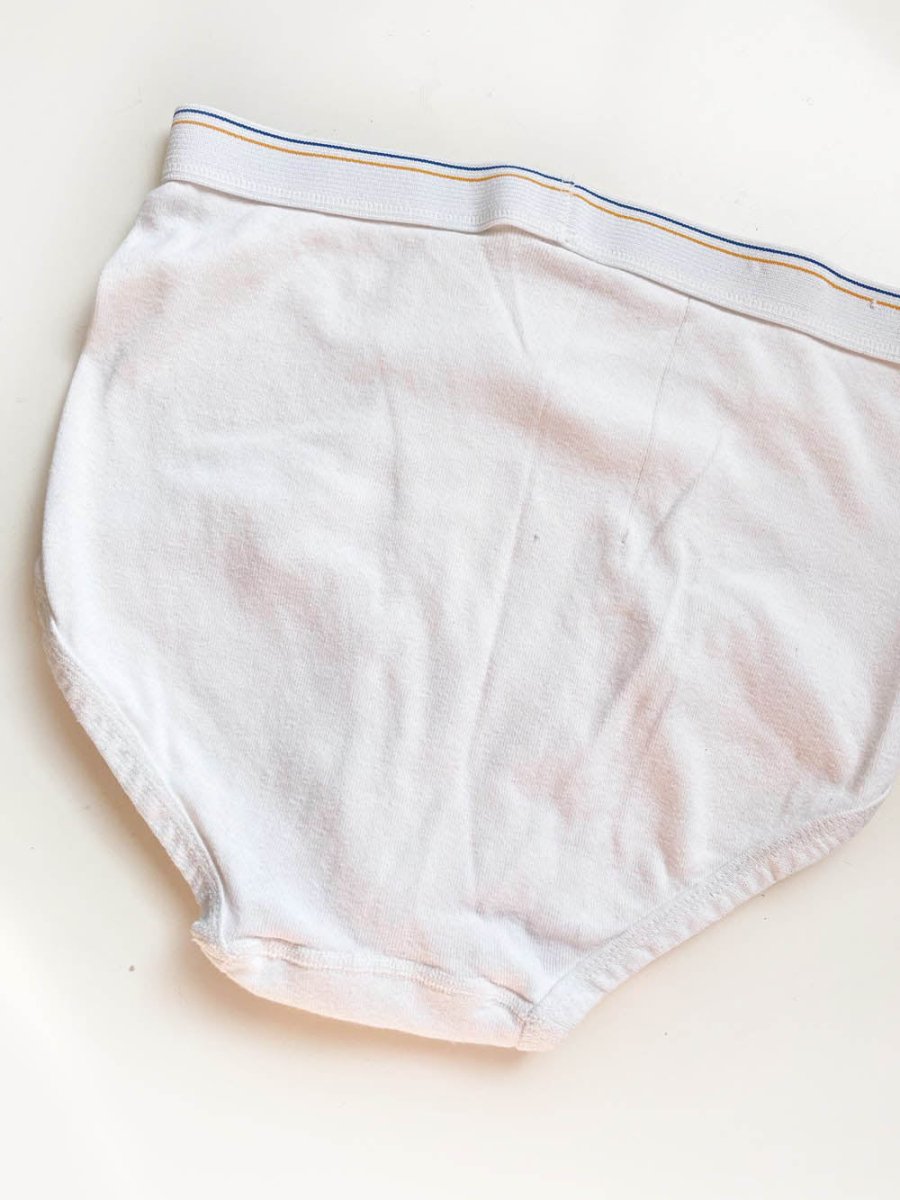 vintage 90s laid back jingle balls tightie whities | gag gift - good market thrift store