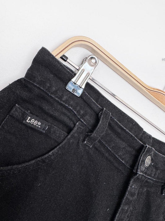 vintage 90s lee long denim jorts | union made in USA - good market thrift store