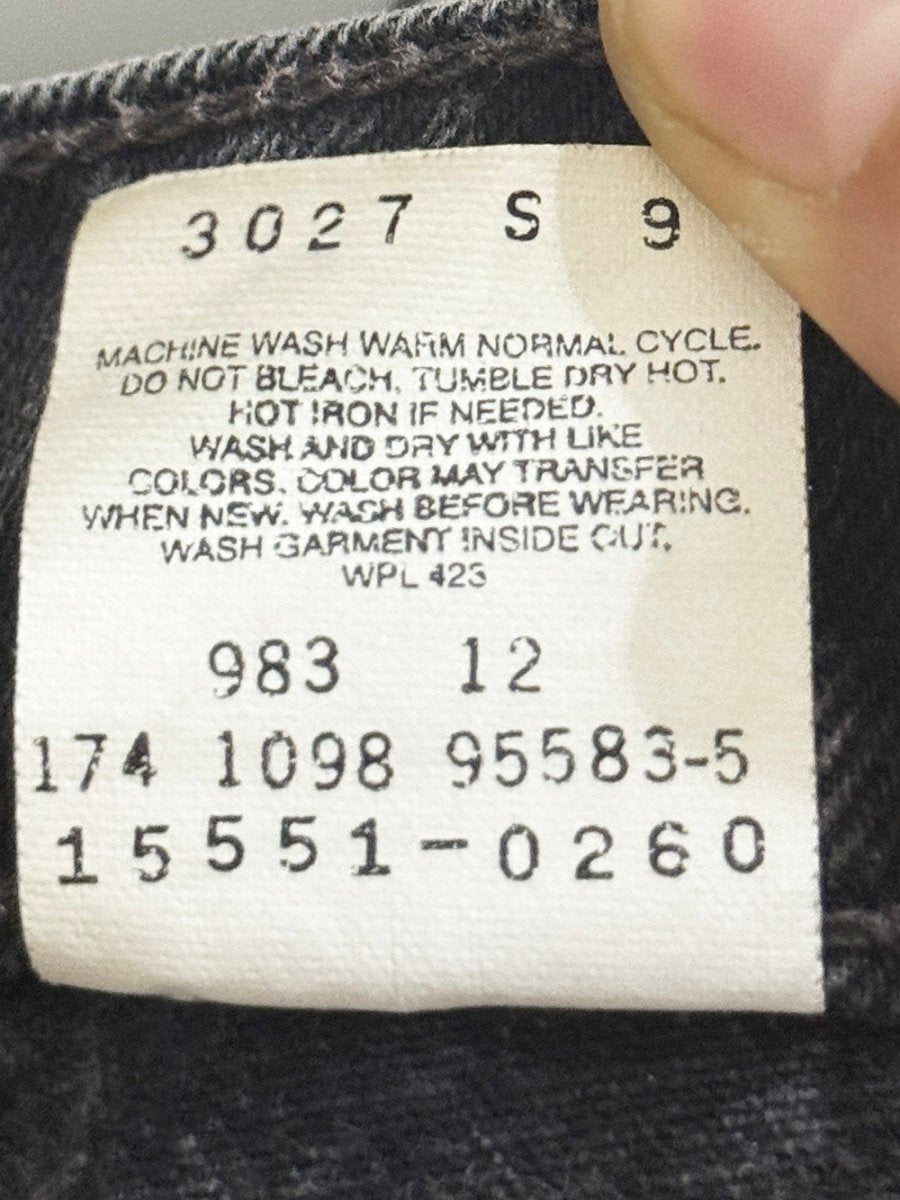 vintage 90s levi's 550 relaxed fit jeans - good market thrift store