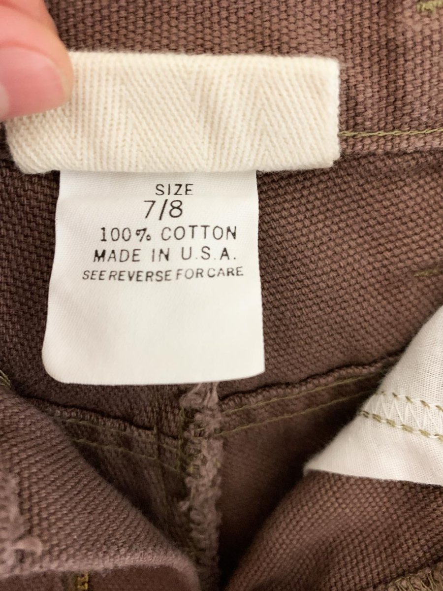 vintage 90s merona denim shorts | made in USA - good market thrift store