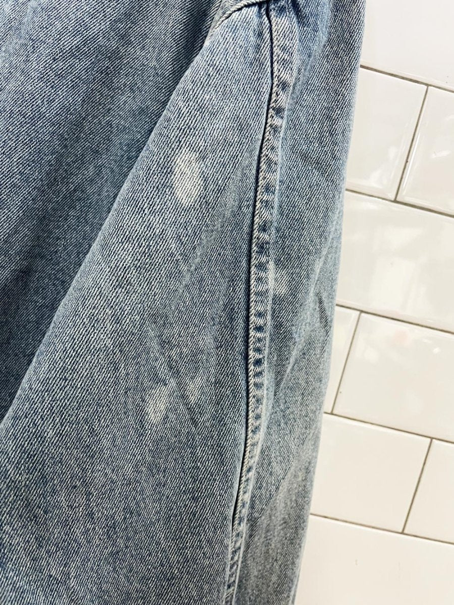 vintage 90s mossimo cali star soft denim jacket - good market thrift store