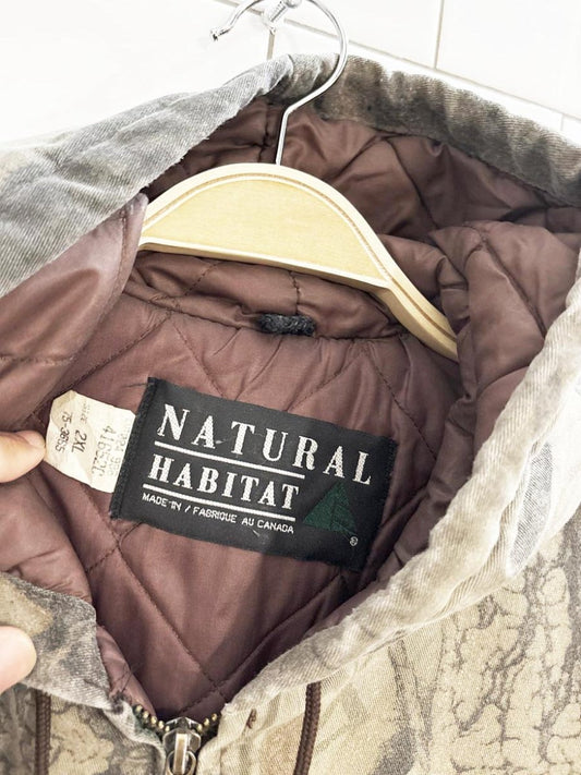 vintage 90s natural habitat realtree camo jacket - good market thrift store