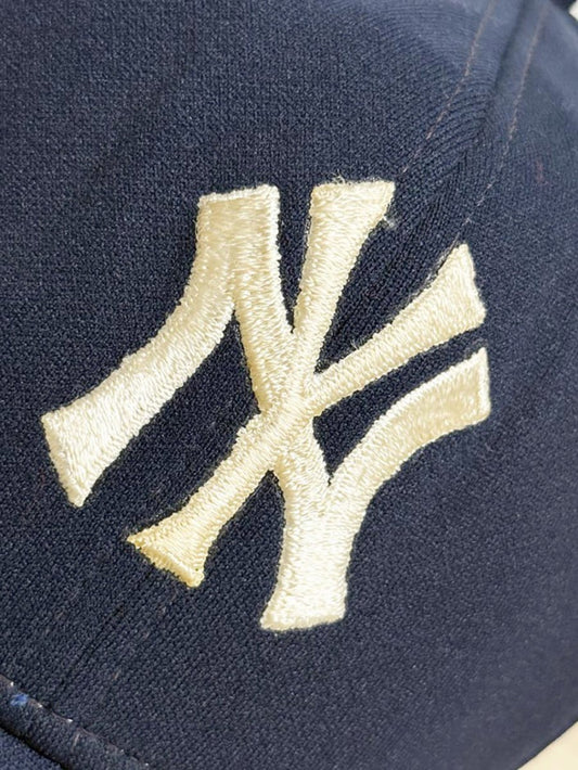 vintage 90s new york yankees full back baseball cap | AJD | made in USA - good market thrift store