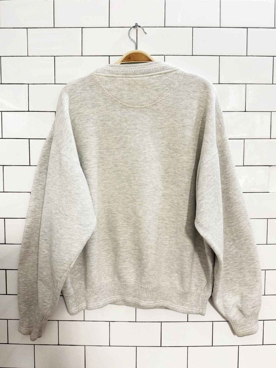 vintage 90s ohio state collegiate sweatshirt | team edition apparel - good market thrift store