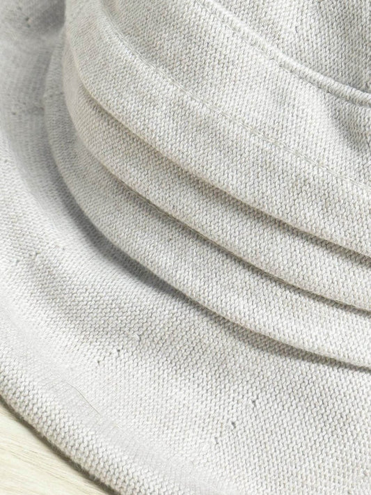 vintage 90s parkhurst knit wire brim sun hat | made in Canada - good market thrift store