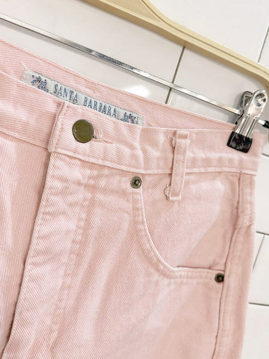 vintage 90s santa barbara high rise jeans | made in Canada - good market thrift store