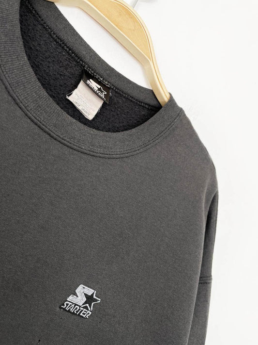 vintage 90s starter blank faded sweatshirt - good market thrift store
