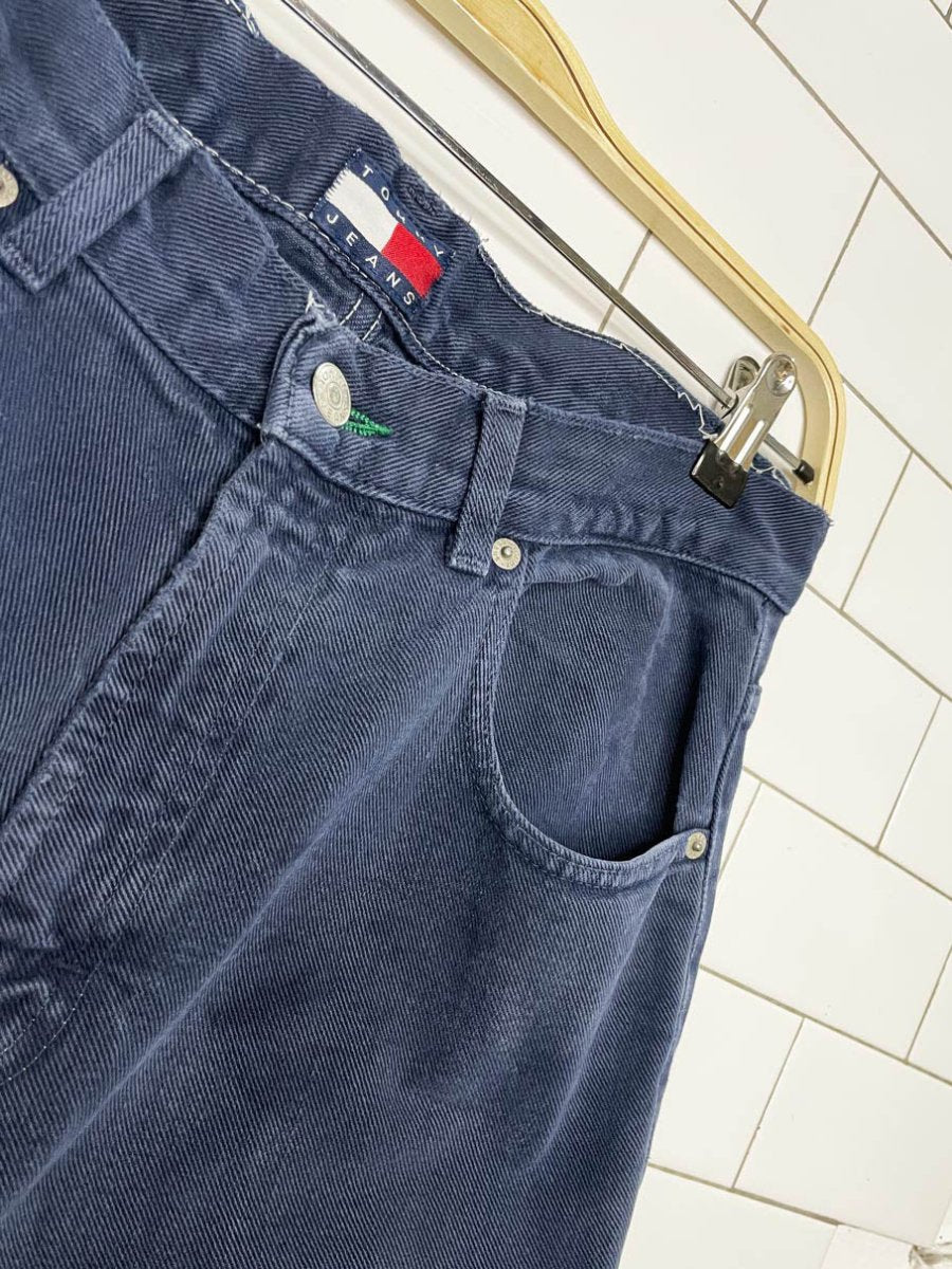 vintage 90s tommy hilfiger freedom comfort fit jeans | made in Canada - good market thrift store