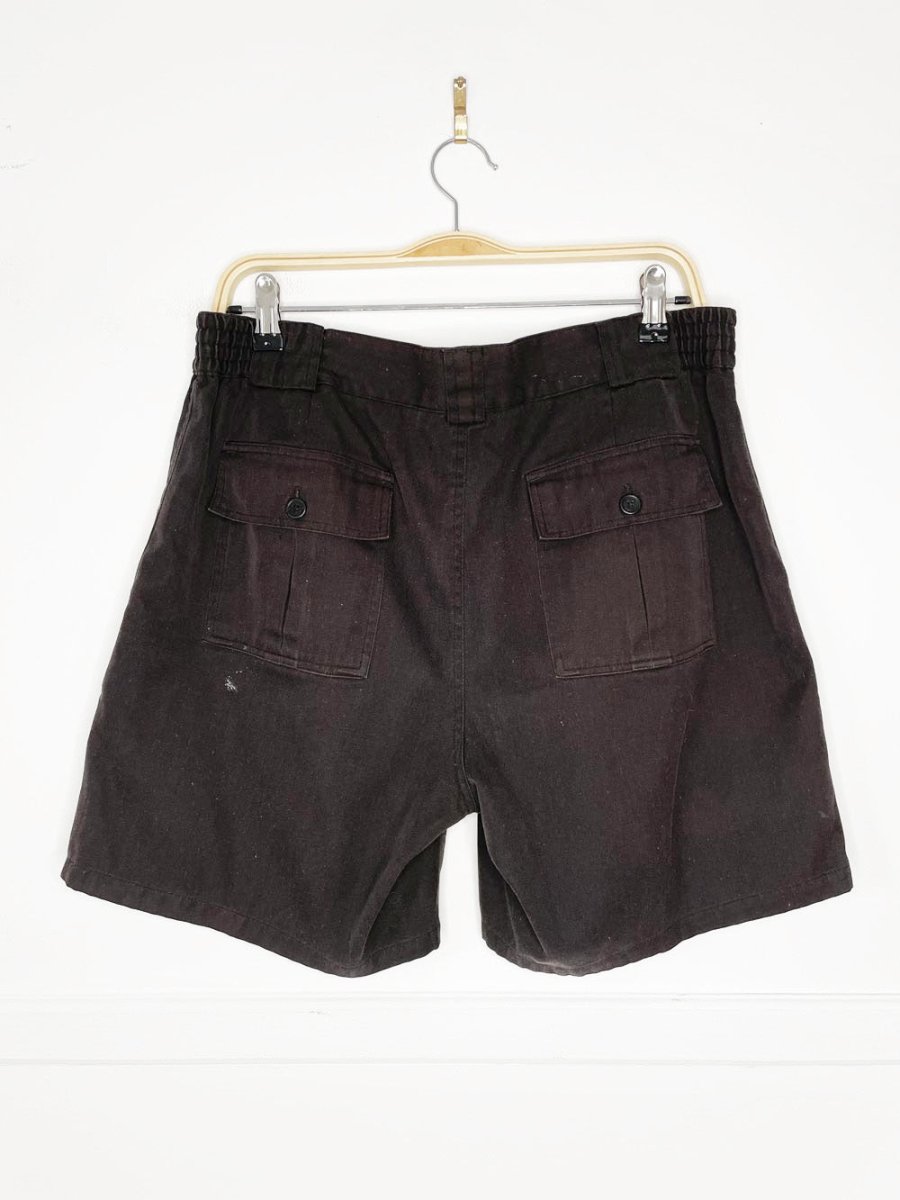 vintage 90s trends granola girl utility shorts - good market thrift store