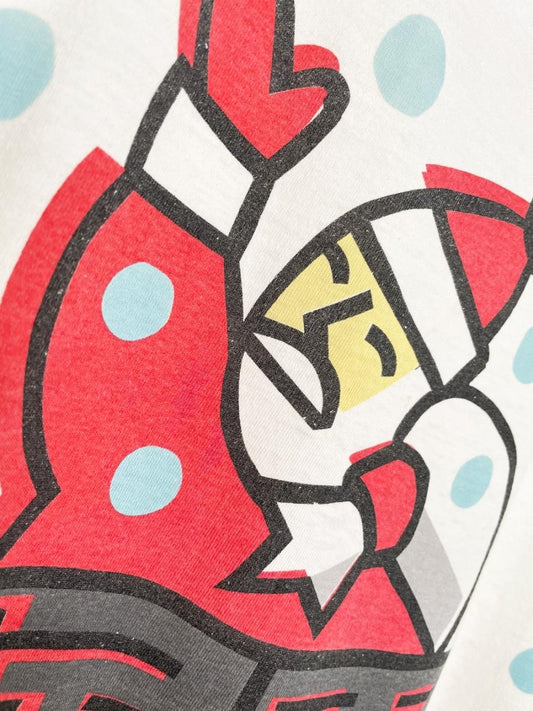 vintage 90s USPS holiday stamp graphic tee | tulex - good market thrift store