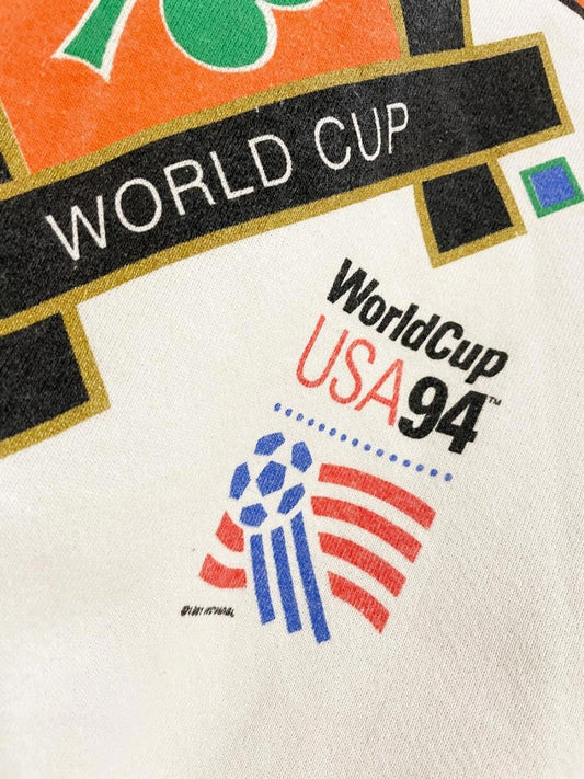 vintage 90s world cup ireland graphic sweatshirt | made in USA | medallion - good market thrift store
