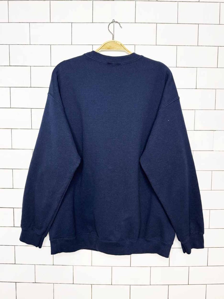 vintage 90s yankees world series champs sweatshirt | mlb - good market thrift store