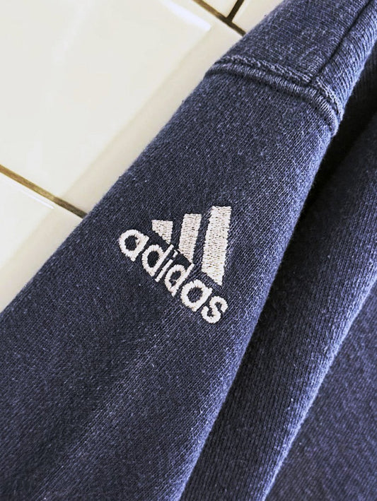 vintage adidas crewneck sweatshirt | made in USA - good market thrift store