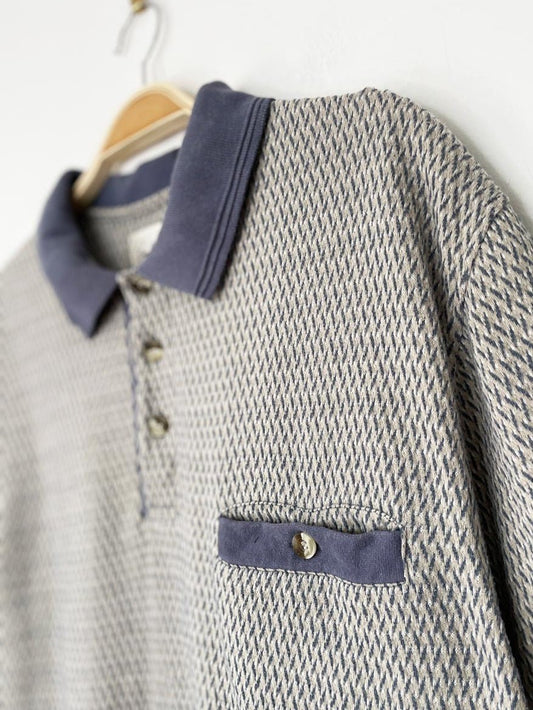vintage arnold palmer knit polo shirt | made in India - good market thrift store