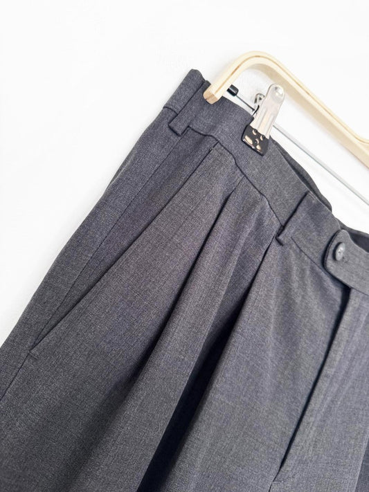 vintage axist tailored bermuda short | rework - good market thrift store
