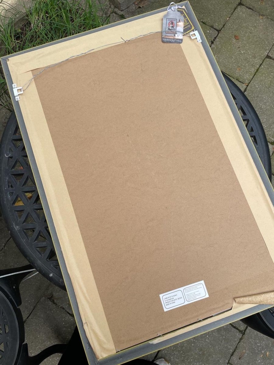 vintage belle epoque by cheret jules art exposition reprint | framed - good market thrift store