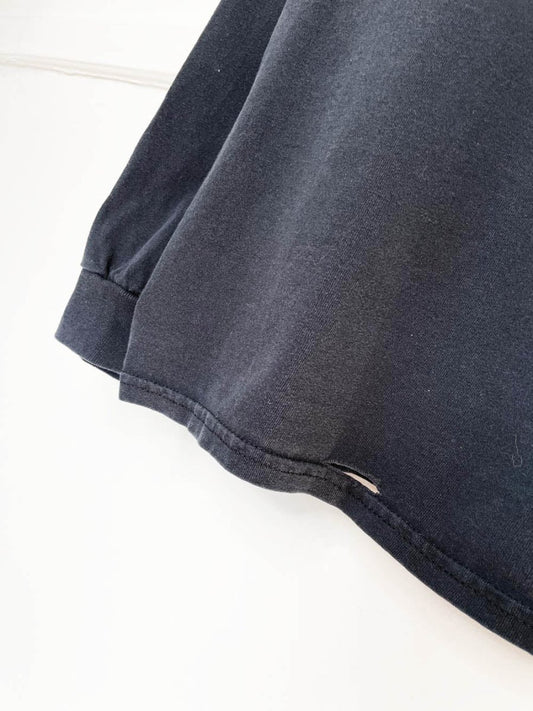 vintage big sky skier long sleeve graphic tee - good market thrift store