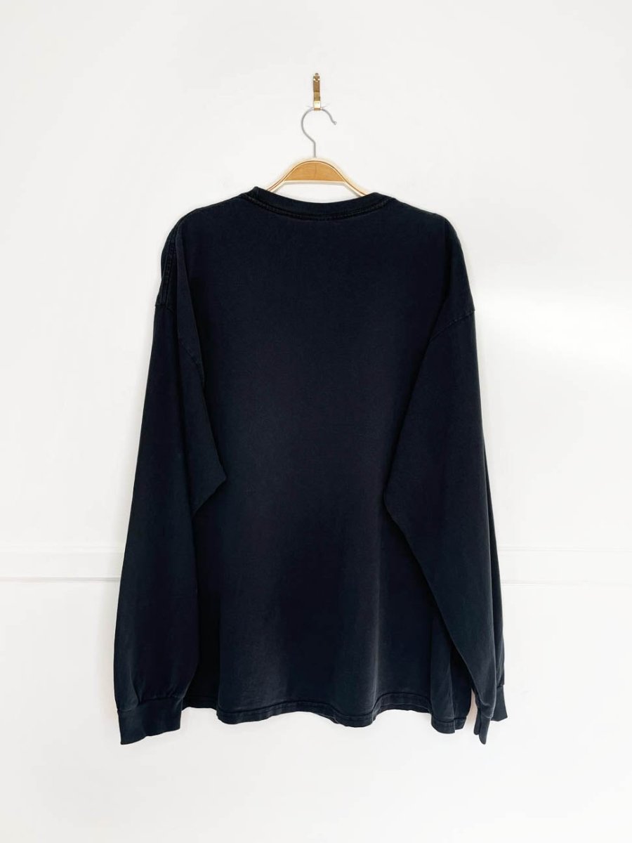 vintage big sky skier long sleeve graphic tee - good market thrift store