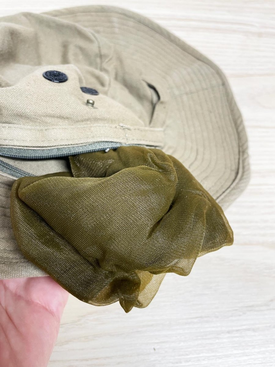 vintage bushline outdoor utility boonie hat - good market thrift store