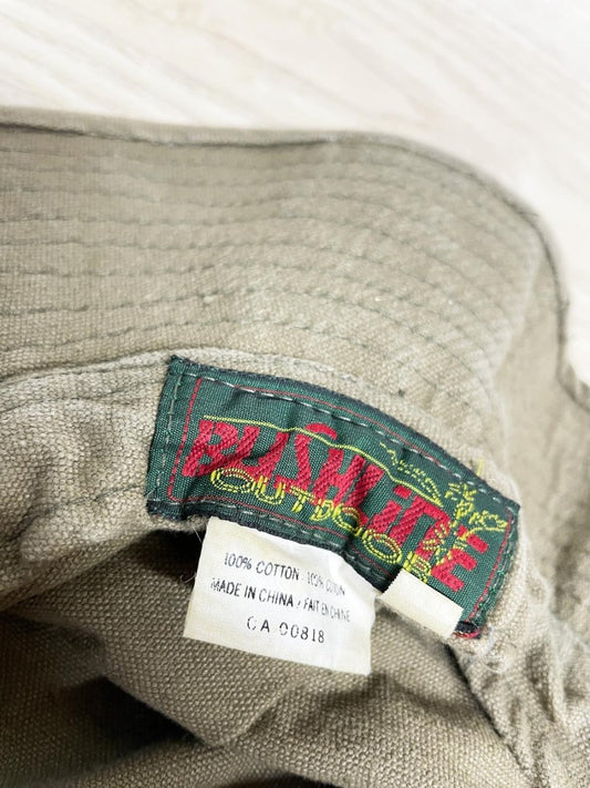 vintage bushline outdoor utility boonie hat - good market thrift store