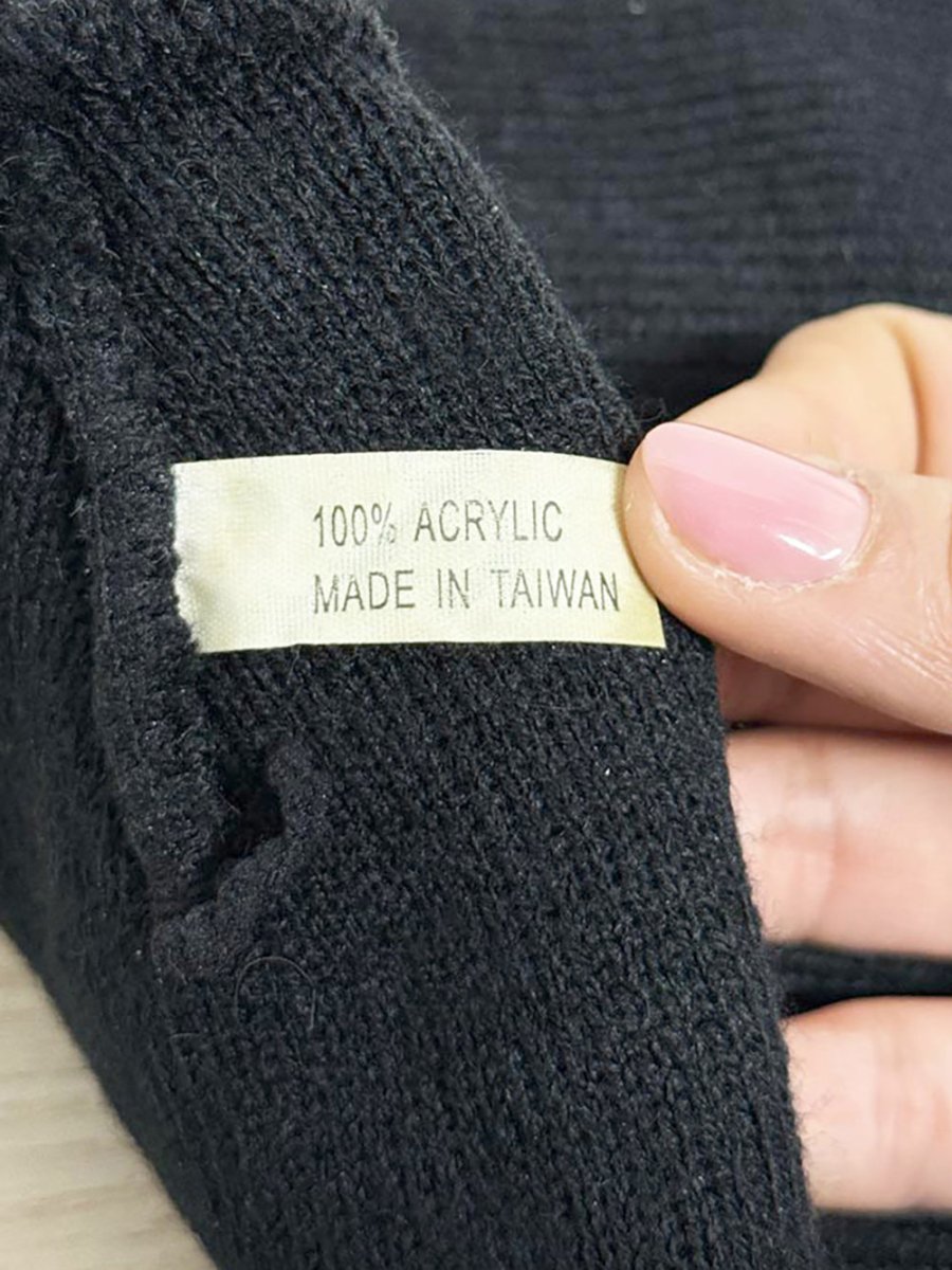 vintage dickies embroidered toque - good market thrift store