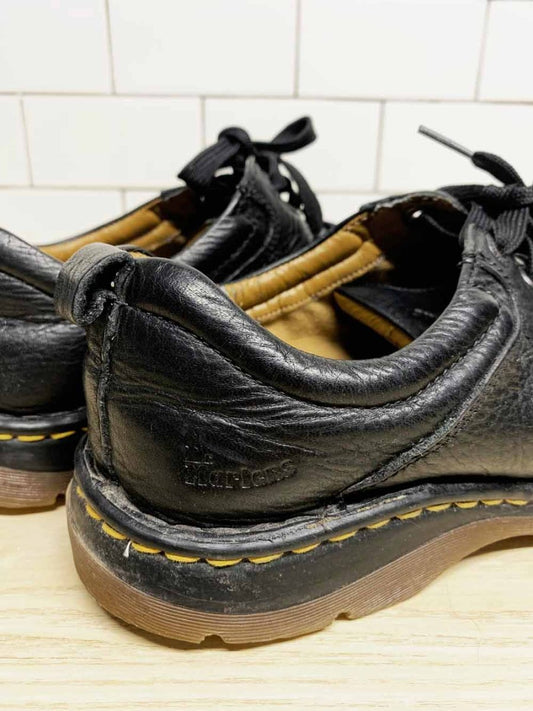 vintage doc martens leather ordell oxford shoes - good market thrift store