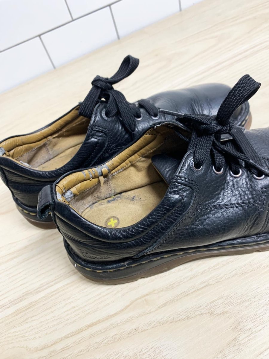 vintage doc martens leather ordell oxford shoes - good market thrift store