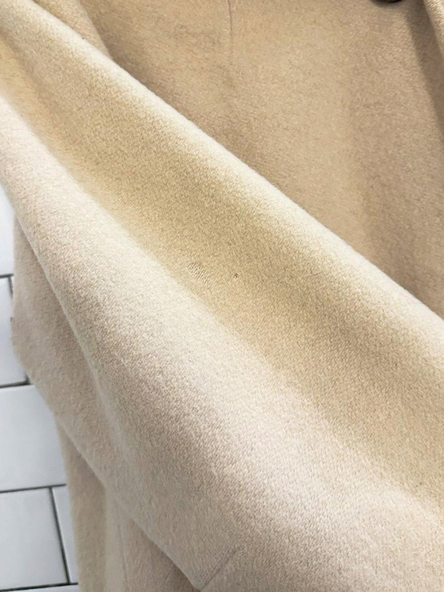 vintage eaton's mink fur collar wool coat | coutourier designed by rebecca gould - good market thrift store