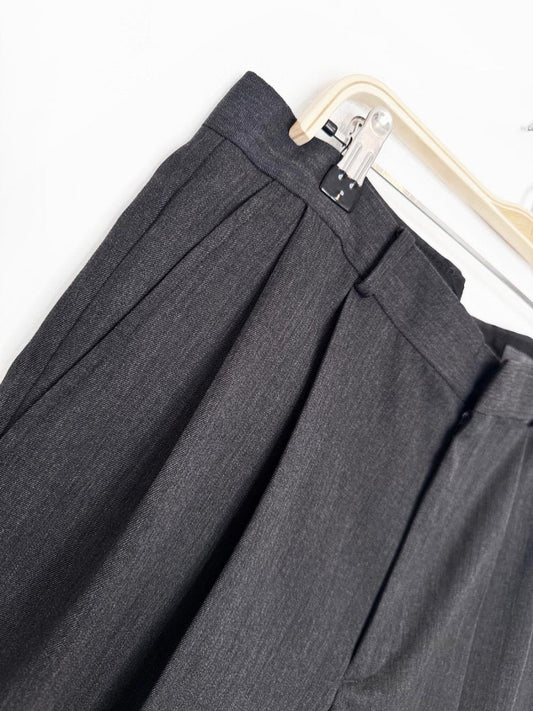 vintage eddie bauer 100% wool tailored bermuda short | rework - good market thrift store