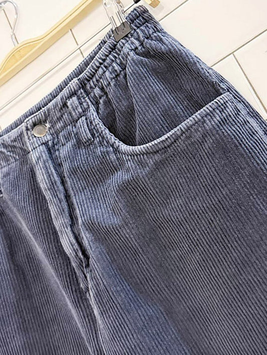 vintage extra energy chunky cord balloon leg pant - good market thrift store