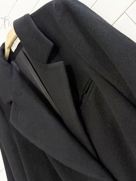 vintage forceaster of boston 100% wool double breasted coat | made in USA - good market thrift store