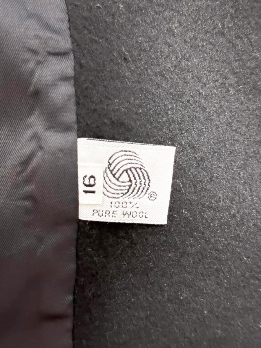 vintage forceaster of boston 100% wool double breasted coat | made in USA - good market thrift store