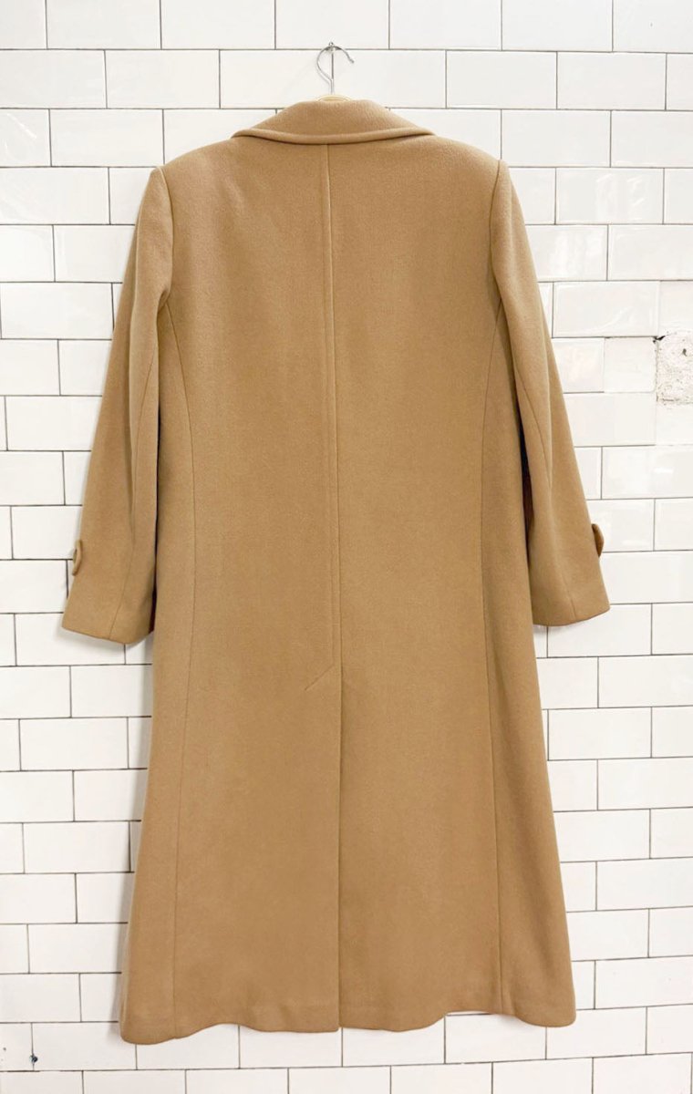 vintage forecaster of boston 100% wool double breasted coat | made in USA - good market thrift store